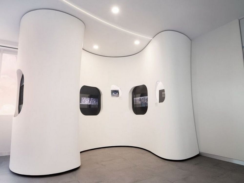 Стеновые панели из акрилового камня